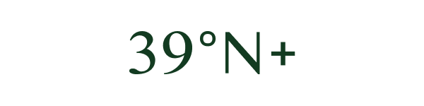 39°N+